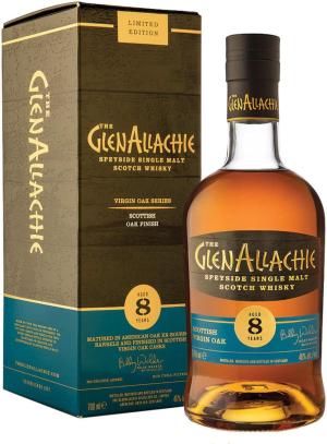 GlenAllachie 8 Year Old Scottish Oak Finish
