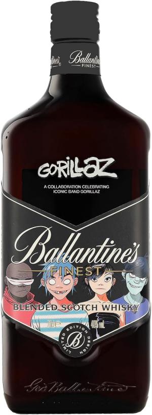 Ballantines Finest Gorillaz