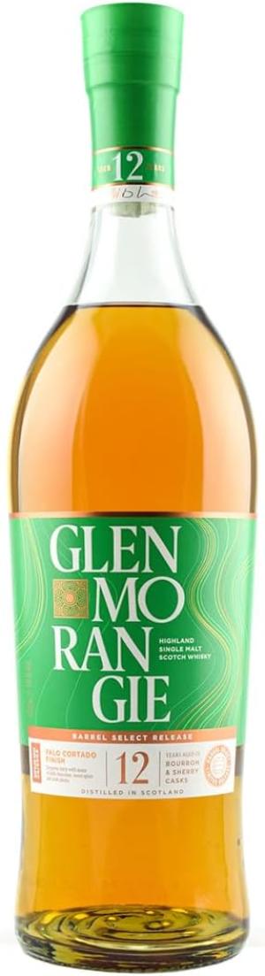 Glenmorangie 12 Year Old Barrel Select Release Palo Cortado Finish