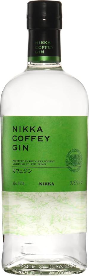 Nikka Coffey Gin 70 cl 47 percent Zesty and Fresh Japanese Citrus Flavour Enjoy in a Gin and Tonic Perfect for Gifting