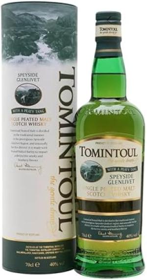 Tomintoul With a Peaty Tang Speyside Single Malt Scotch Whisky