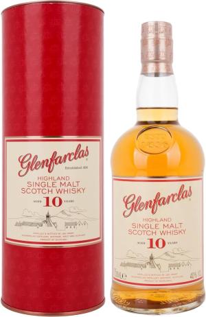 Glenfarclas 10 years old 40 70cl