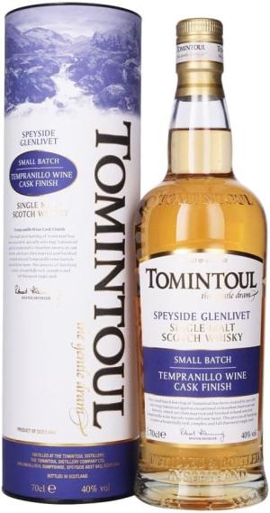 Tomintoul Tempranillo Wine Cask Finish