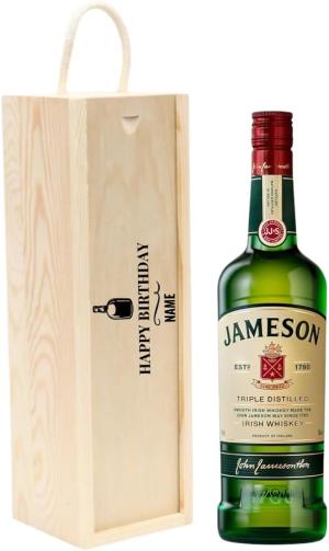 Personalised Happy Birthday Jameson Whiskey Gift Set Birthday Gifts for Men Gifts for Her Mens Gift Set Alcohol Gift Set Gift Sets for Men