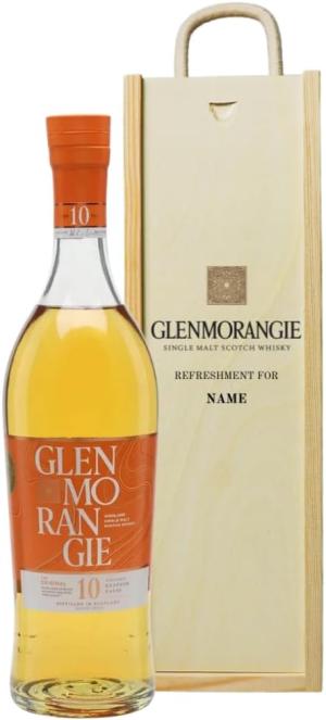 Glenmorangie Personalised Single Malt Scotch Whisky Gift Set 40 ABV 70cl