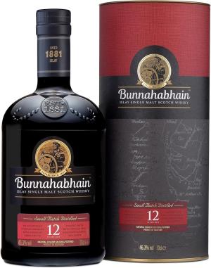 70cl Bunnahabhain 12YO Single Malt Scotch Natural Whisky