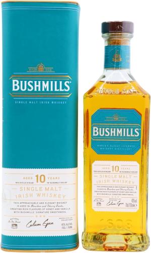 Bushmills Irish Single Malt 10 year old
