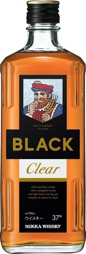 Nikka Whisky Black Clear 700ml 37 AlcVol