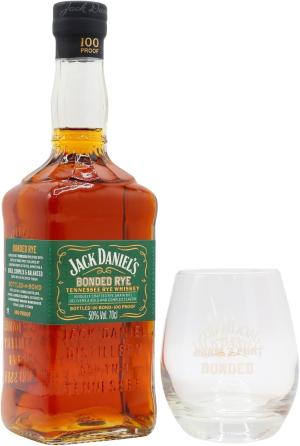 Scotch Whisky Jack Daniels Tumbler Bonded Rye Tennessee Whiskey