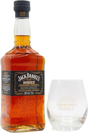 Jack Daniels Tumbler Bonded Tennessee Whiskey 70cl 50 ABV