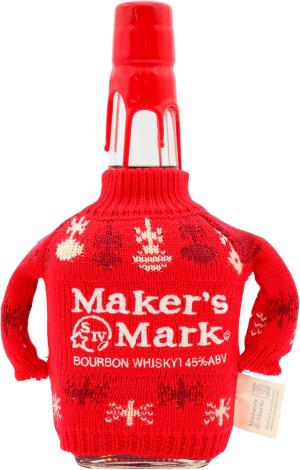 Makers Mark 2025 Christmas Jumper Kentucky Straight Bourbon Whiskey 70cl 45 ABV