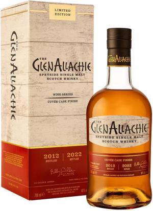 GlenAllachie 9 Year Old 2012 Cuvee Cask Finish