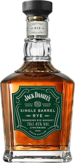 Jack Daniels Single Barrel Tennessee Rye Whiskey 70cl
