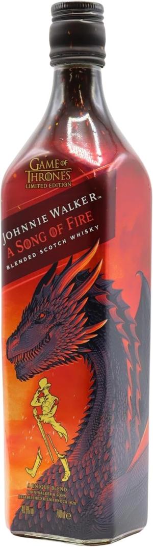 Johnnie Walker Game Of Thrones A Song Of Fire Blended Scotch Whisky 70cl 408 ABV