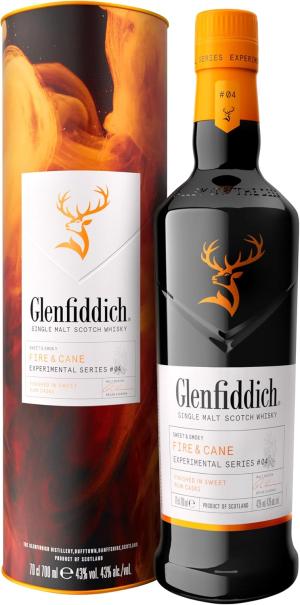 Glenfiddich Experimental Series 4 Fire And Cane Whisky