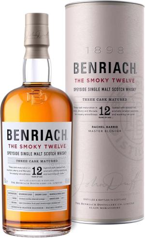 Benriach The Smoky Twelve Single Malt Scotch Whisky 70cl