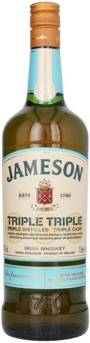 Jameson Triple Triple Irish Whiskey Marsala Cask Edition 1L