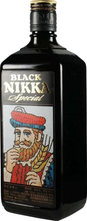 Nikka Black Special Japanese Blended Whisky 72cl 42 ABV