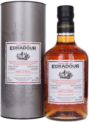Edradour 12 Year Old 2011 Barbaresco Small Batch