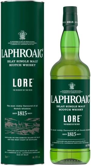 Laphroaig Lore Islay Single Malt Scotch Whisky