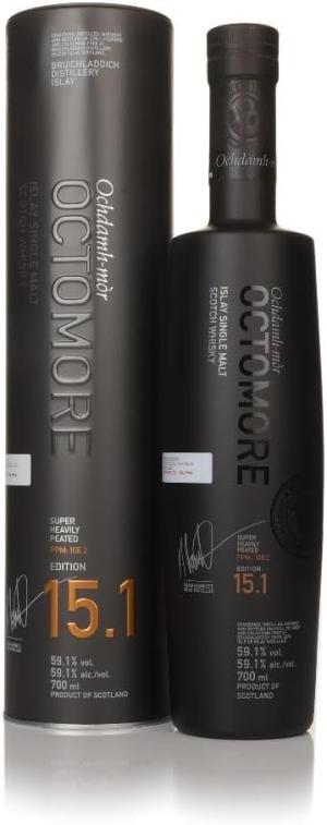 Octomore Edition 151 Heavily Peated Limited Release Islay Single Malt Scotch Whisky 70cl