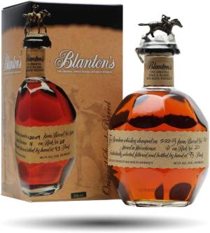 Blantons Original Single Barrel Bourbon Whiskey