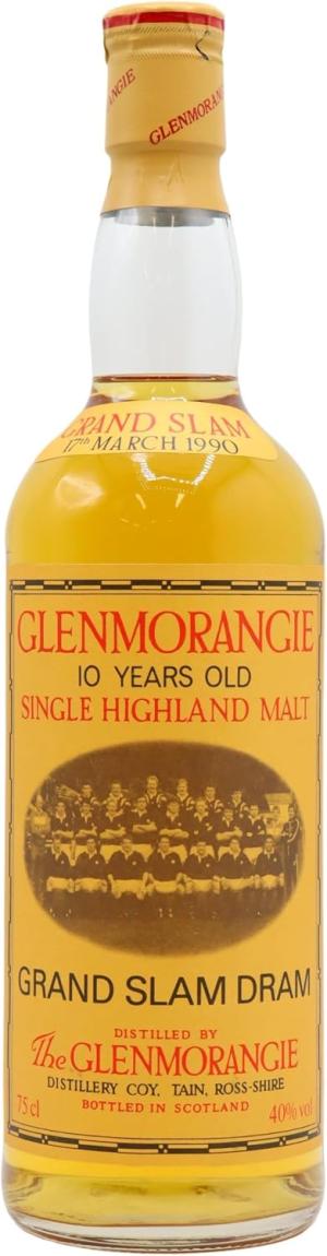 Glenmorangie 10 year old Grand Slam Dram Single Malt Scotch Whisky 75cl 40 ABV