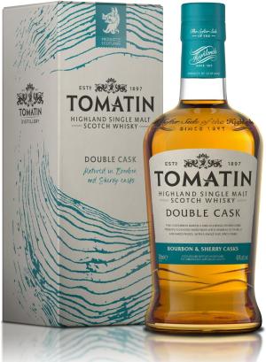 Tomatin Double Cask Highland Single Malt Scotch Whisky 70cl