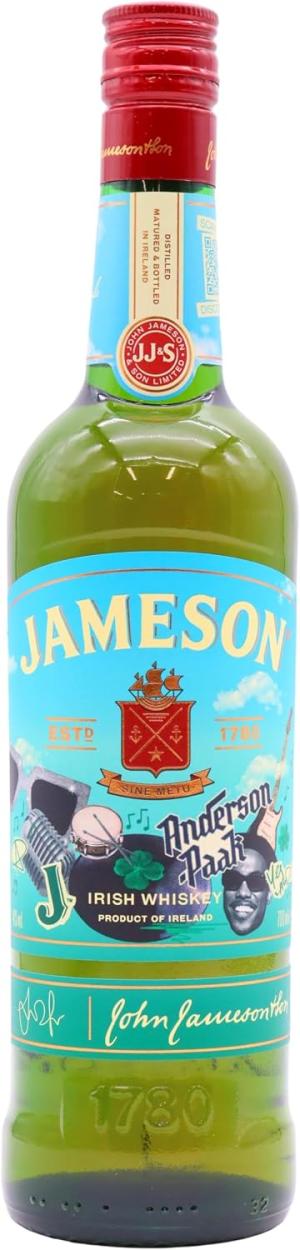 Jameson Anderson Paak Limited Edition Irish Whiskey 70cl 40 ABV