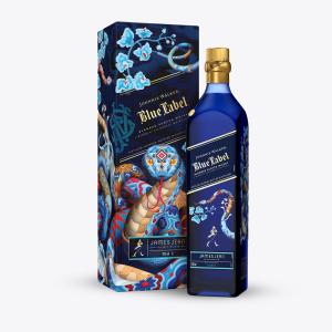 Johnnie Walker Blue Label Lunar New Year Snake nv