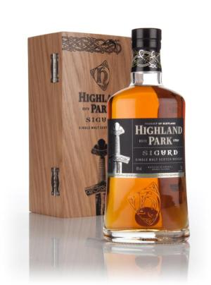 Highland Park Sigurd Warrior Series Single Malt Whisky