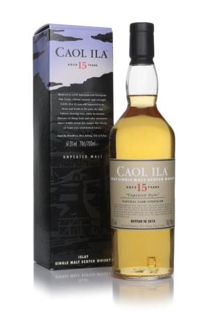 Caol Ila 15 Year Old 2000 Unpeated Special Release 2016 Single Malt Whisky