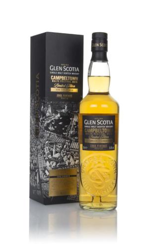 Glen Scotia 2003 Peated Rum Cask Finish Campbeltown Malts Festival Single Malt Whisky