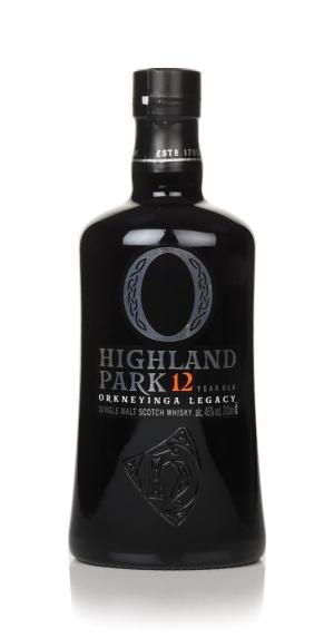 Highland Park 12 Year Old Orkneyinga Legacy Single Malt Whisky
