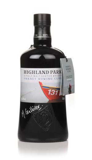Highland Park Orkney Rowing Club Single Malt Whisky