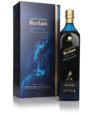 Johnnie Walker Blue Label Ghost Rare Port Ellen 1L Blended Whisky