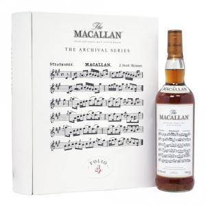 Macallan The Archival Series Folio 4