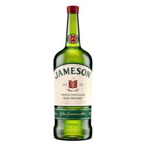 Jameson Original Triple Distilled Blended Irish Whiskey 40 ABV 45L Irish Whiskey with Spicy Wood and Sweet Notes Blended Irish Whiskey with Signature Smoothness Triple Distilled in Ireland