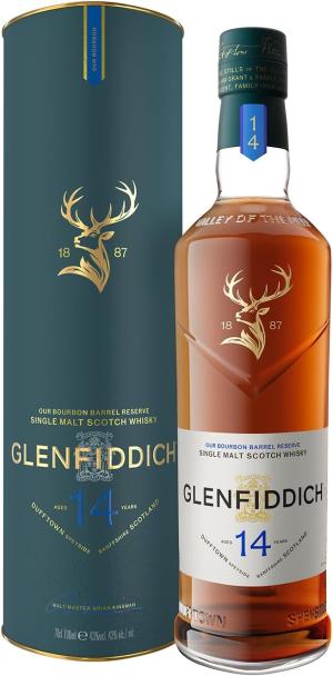 Glenfiddich 14 Year Old Bourbon Barrel Reserve