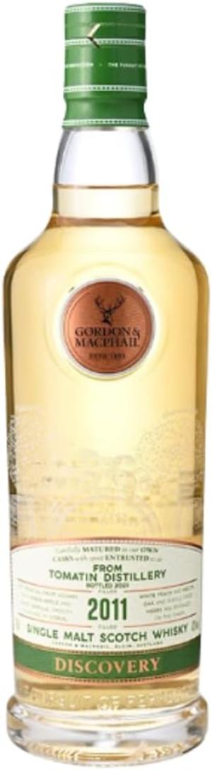 Tomatin 2011 bottled 2023 Discovery Gordon MacPhail