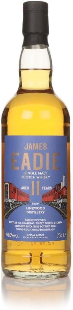 Linkwood 11 Year Old cask 301827 301830 301834 Small Batch James Eadie