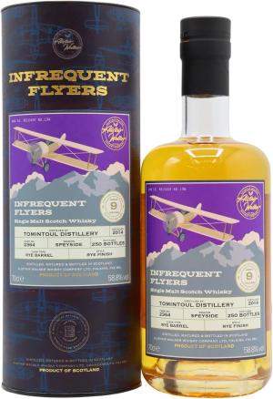Tomintoul 9 Year Old 2014 cask 2364 Infrequent Flyers Alistair Walker
