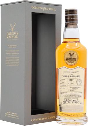 Tamdhu Connoisseurs Choice Single Cask 82542007 18 year old Whisky 70cl 543 ABV
