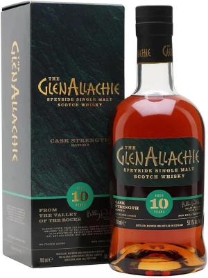 GlenAllachie 10 Year Old Cask Strength Batch 9