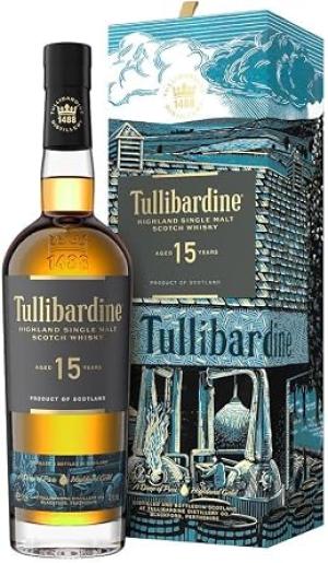 Tullibardine 15 Year Old Highland Single Malt Scotch Whisky Distillery Bottling