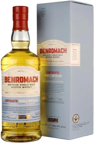 Benromach Contrasts 20112022 10 Year Old Triple Distilled