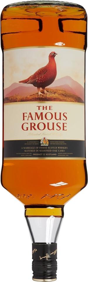 The Famous Grouse Blended Scotch Whisky 15 Litres 40 ABV Dried Fruit Soft Spices Scotch Whiskey