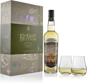 Compass Box The Peat Monster Blended Malt Scotch Whisky 70cl Gift Pack 46