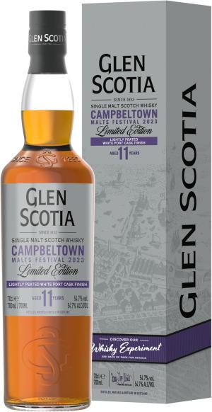 Glen Scotia 11 Year Old Campbeltown Malts Festival 2023