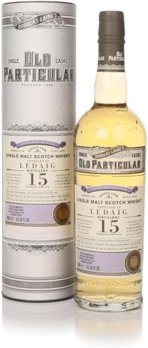 Ledaig 15 Year Old 2008 cask 17765 Old Particular Douglas Laing